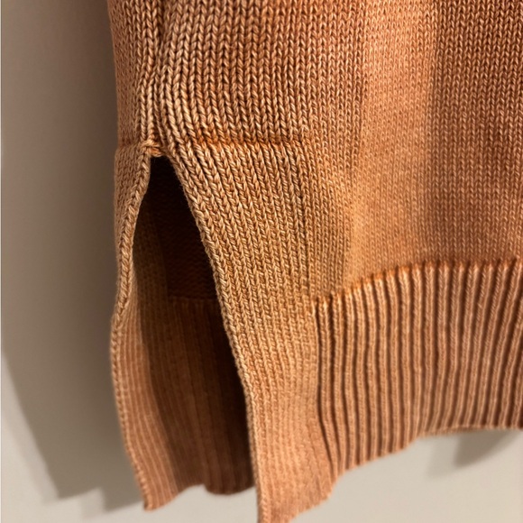 Goodthreads Burnt Orange Open Cardigan with pockets - Picture 6 of 9